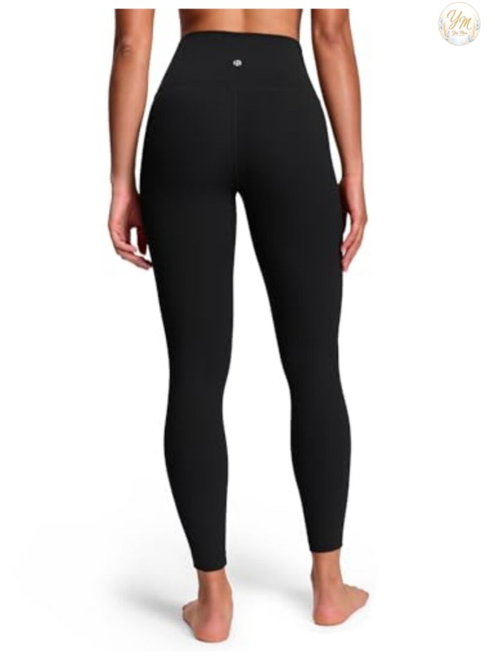 High Rise Yoga Leggings 25 Inseam Tummy Control Slimming